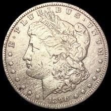 1890-CC Morgan Silver Dollar LIGHTLY CIRCULATED