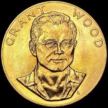 1980 1oz. Gold Grant Wood Ameri. Arts Commem. Ser.