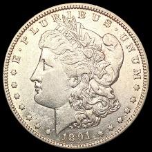 1891-O Morgan Silver Dollar CLOSELY UNCIRCULATED