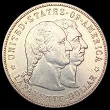 1900 Lafayette Silver Dollar CLOSELY UNCIRCULATED