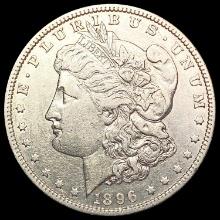 1896-O Morgan Silver Dollar CLOSELY UNCIRCULATED