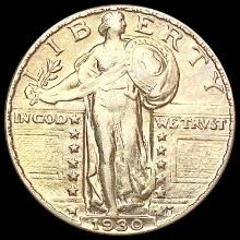 1930 Standing Liberty Quarter CHOICE AU