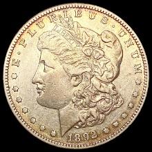 1892-S Morgan Silver Dollar CLOSELY UNCIRCULATED