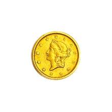 1851 Rare Gold Dollar