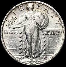 1920-S Standing Liberty Quarter CLOSELY UNCIRCULAT