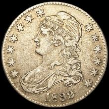 1832 Capped Bust Half Dollar CLOSELY UNCIRCULATED