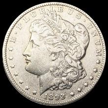 1898 Morgan Silver Dollar CLOSELY UNCIRCULATED