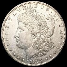 1883-S Morgan Silver Dollar CLOSELY UNCIRCULATED