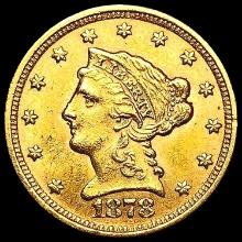 1878 $3 Gold Piece UNCIRCULATED