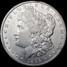 1896-O Morgan Silver Dollar CLOSELY UNCIRCULATED