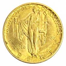 1926 Sesquincentennial $2.50 Gold Quarter Eagle