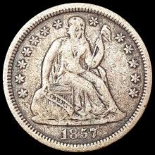 1857-O Seated Liberty Dime LIGHTLY CIRCULATED