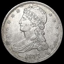 1837 Capped Bust Half Dollar CLOSELY UNCIRCULATED