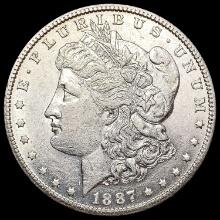 1887-S Morgan Silver Dollar CLOSELY UNCIRCULATED