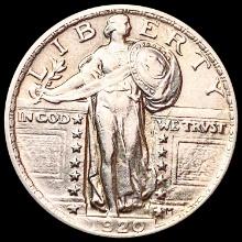 1920 Standing Liberty Quarter CHOICE AU