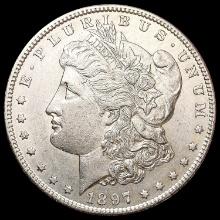 1897-S Morgan Silver Dollar UNCIRCULATED