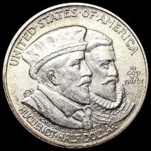 1924 Huguenot Half Dollar UNCIRCULATED