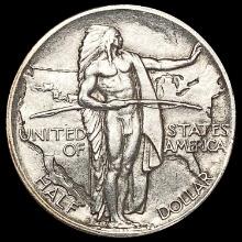 1926-S Oregon Trail Half Dollar UNCIRCULATED