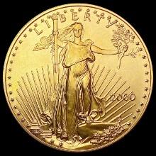 2000 US 1oz Gold American Eagle SUPERB GEM BU