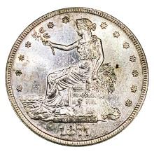 1877-S Silver Trade Dollar