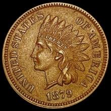 1879 Indian Head Cent CHOICE AU