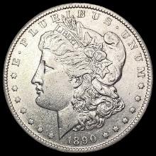 1890-S Morgan Silver Dollar CHOICE AU