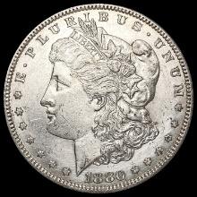 1880-O Morgan Silver Dollar CHOICE AU