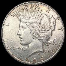 1926-S Silver Peace Dollar CLOSELY UNCIRCULATED