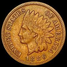 1886 Indian Head Cent CLOSELY UNCIRCULATED