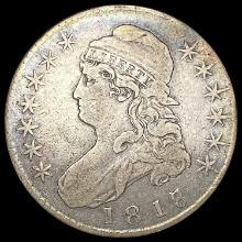 1818/7 Capped Bust Half Dollar LIGHTLY CIRCULATED