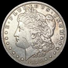 1886-O Morgan Silver Dollar NEARLY UNCIRCULATED