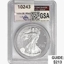 2014-W Silver Eagle PCGS PR69 DCAM