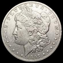 1897-O Morgan Silver Dollar CLOSELY UNCIRCULATED