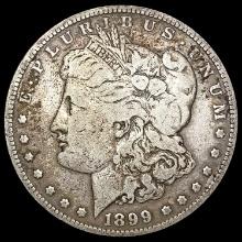 1899-S Morgan Silver Dollar NICELY CIRCULATED