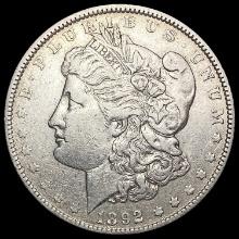 1892 Morgan Silver Dollar CLOSELY UNCIRCULATED