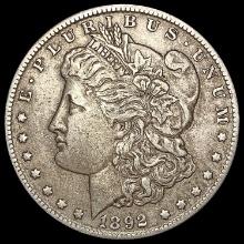 1892-O Morgan Silver Dollar LIGHTLY CIRCULATED