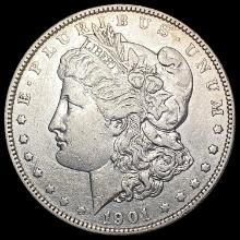 1901 Morgan Silver Dollar CLOSELY UNCIRCULATED