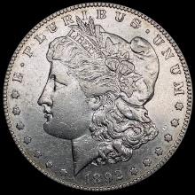 1892-S Morgan Silver Dollar NEARLY UNCIRCULATED