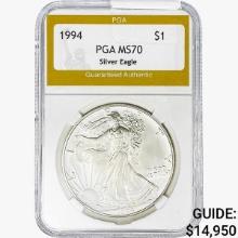 1994 Silver Eagle PGA MS70