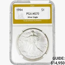 1994 Silver Eagle PGA MS70