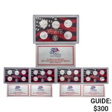 2005 Silver 25c PR Sets (25 Coins)