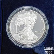 2003-W Silver Eagle