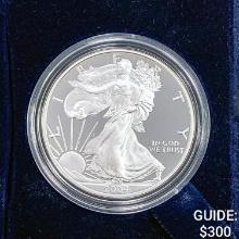 2004-W Silver Eagle