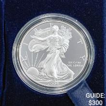 2004-W Silver Eagle