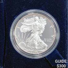 2005-W Silver Eagle