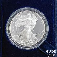 2006-W Silver Eagle