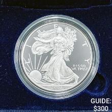 2007-W Silver Eagle