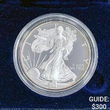 2007-W Silver Eagle