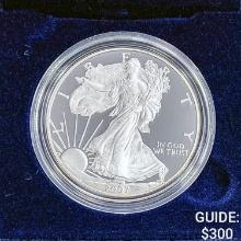 2007-W Silver Eagle