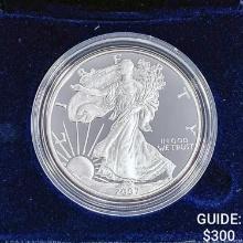 2007-W Silver Eagle